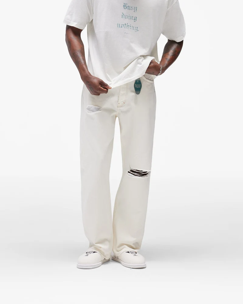 Heaton Denim - Vintage White