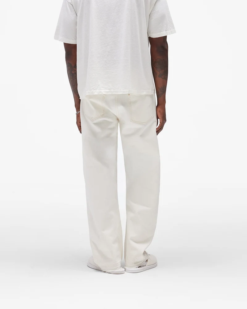 Heaton Denim - Vintage White