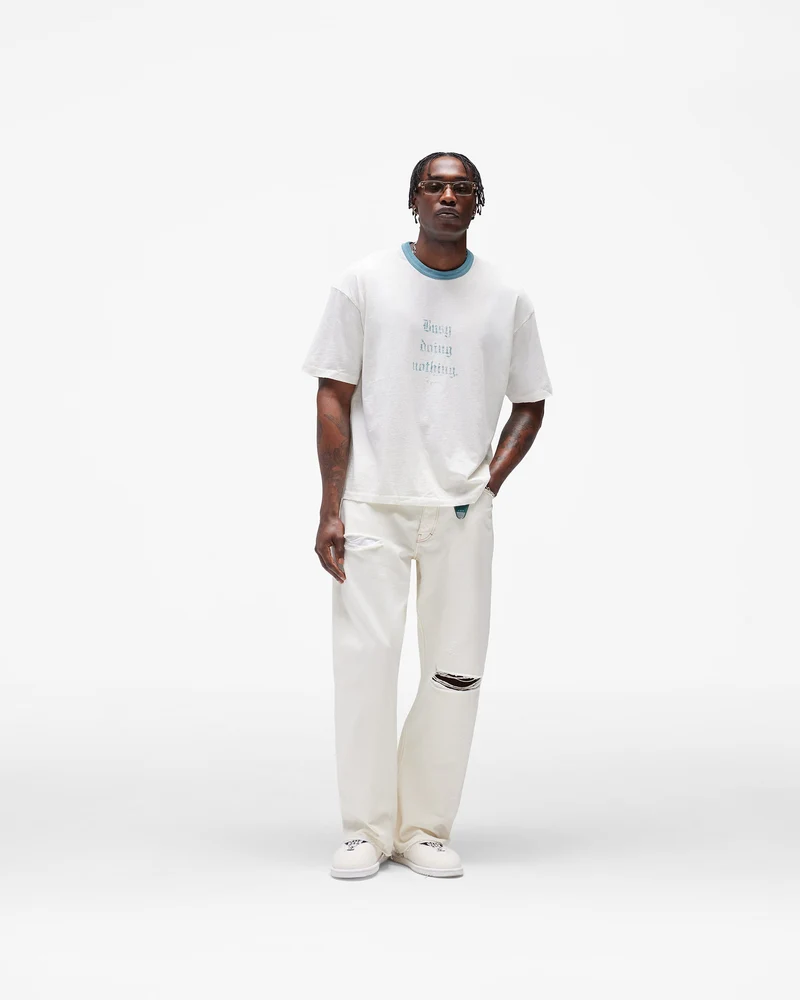 Heaton Denim - Vintage White