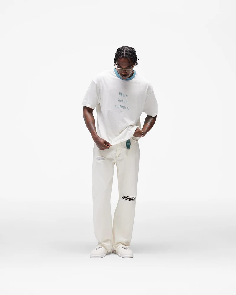 Heaton Denim - Vintage White