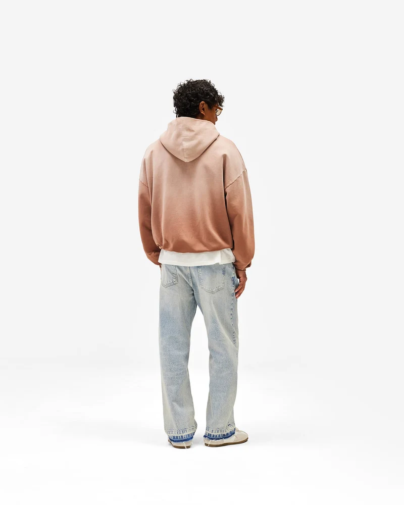 Represent Owners Club Zip Through Hoodie - Sienna