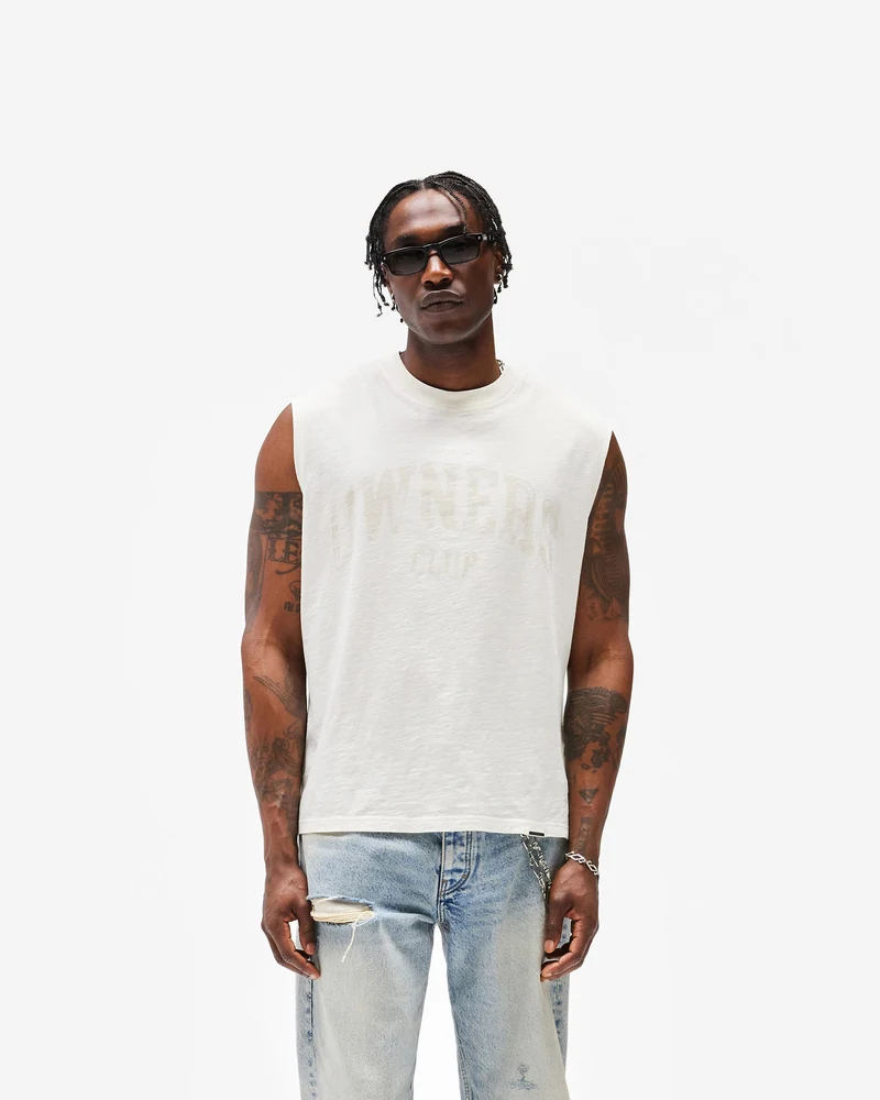Represent Owners Club Tank - Chalk