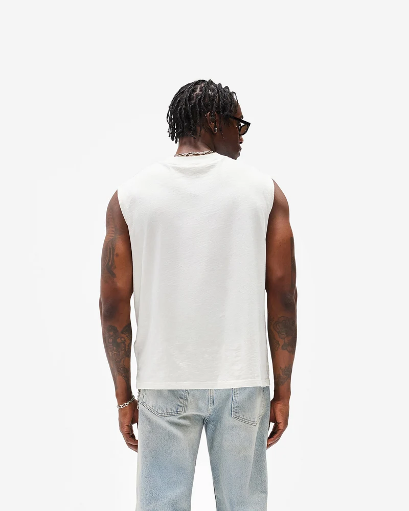 Represent Owners Club Tank - Chalk