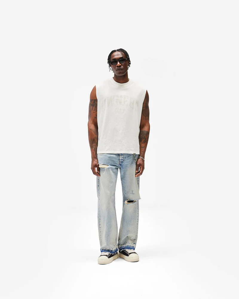 Represent Owners Club Tank - Chalk