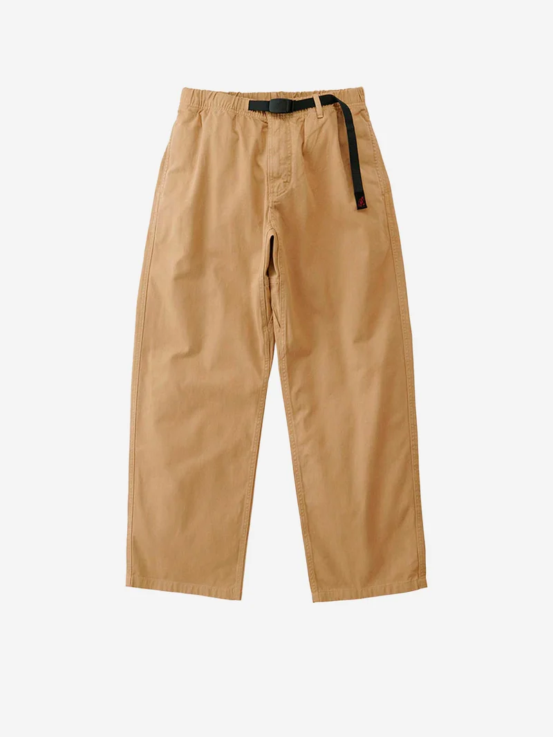 G Pant beige Straight fit