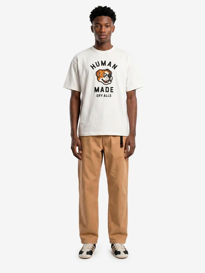 G Pant beige Straight fit