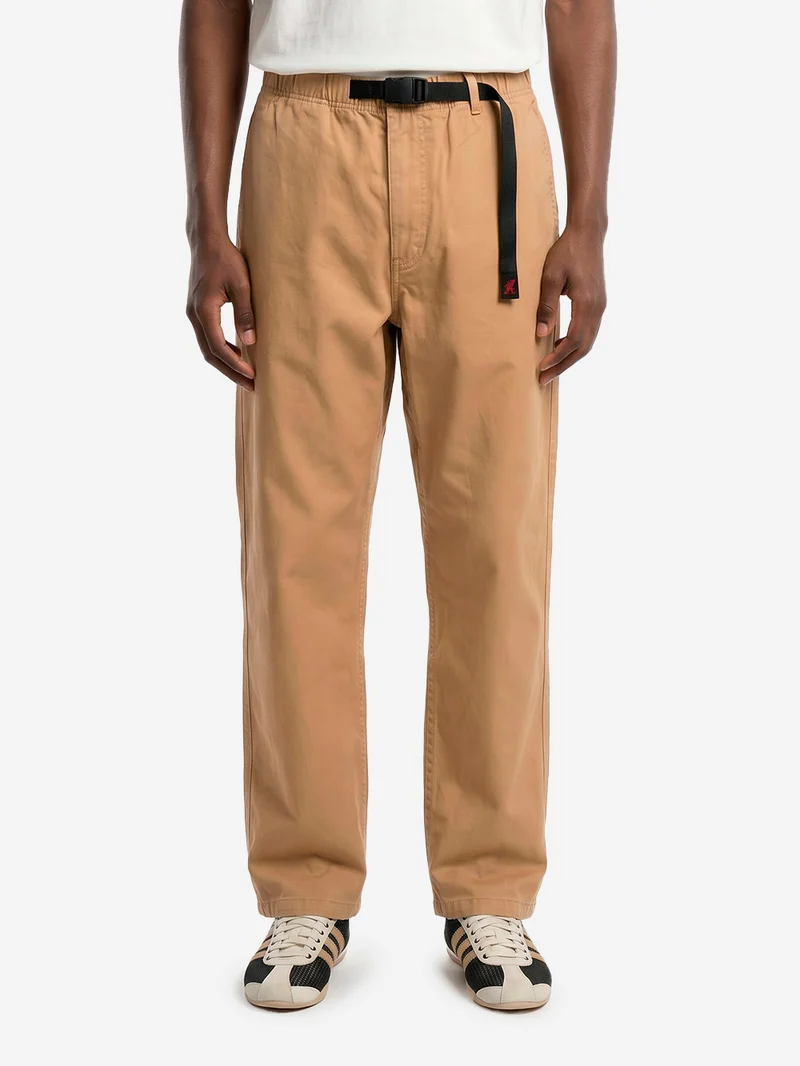 G Pant beige Straight fit