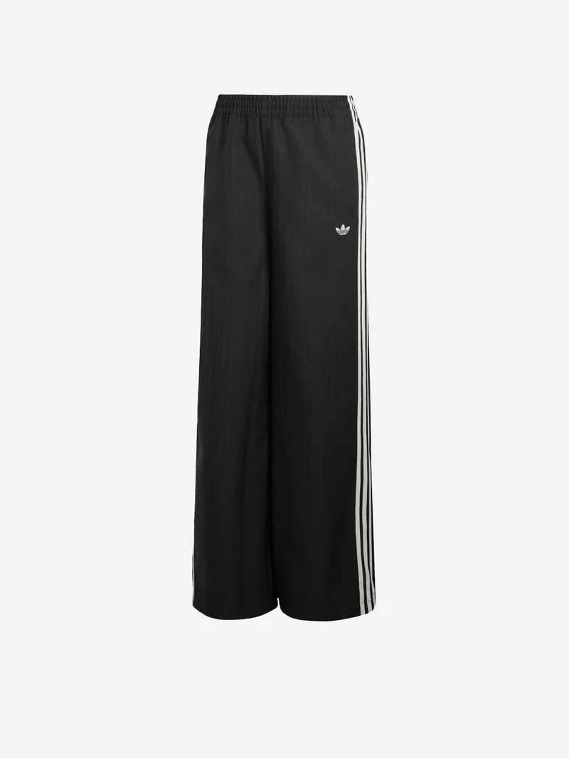 Pantaloni track a quadri loose
