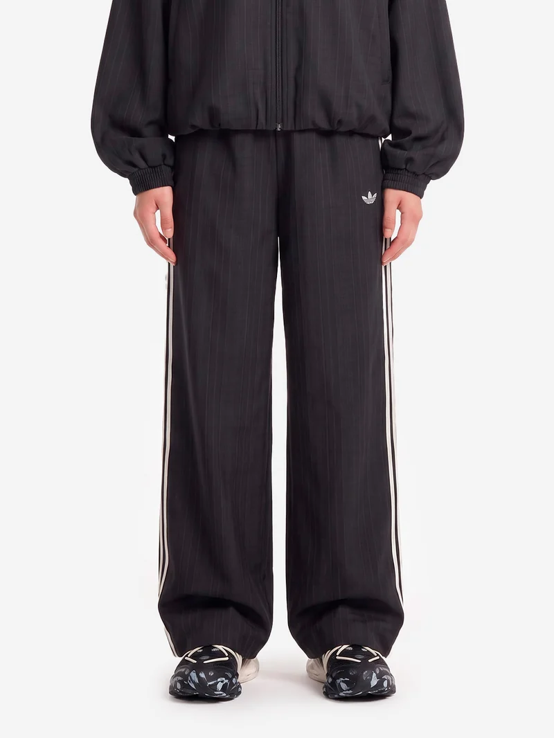 Pantaloni track a quadri loose