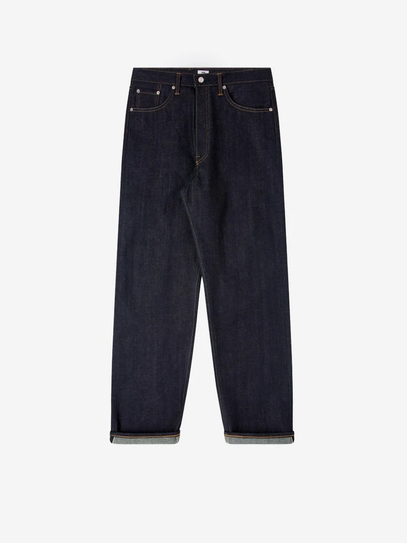 Jeans Loose fit blu unwashed