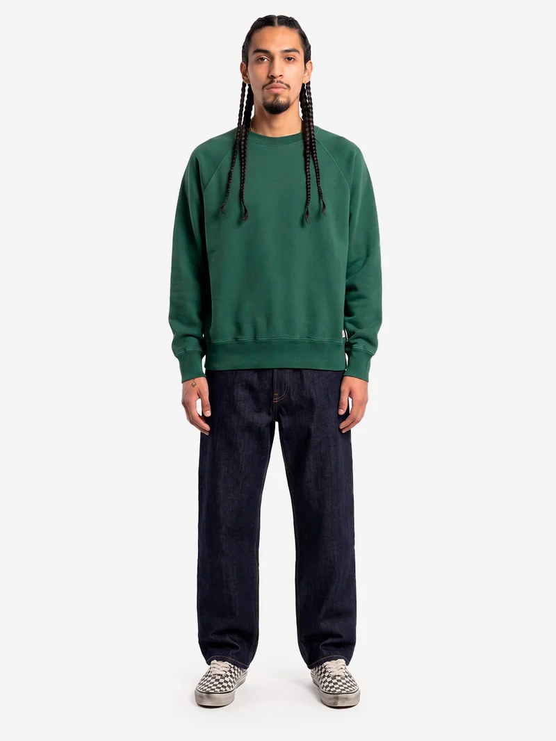 Jeans Loose fit blu unwashed
