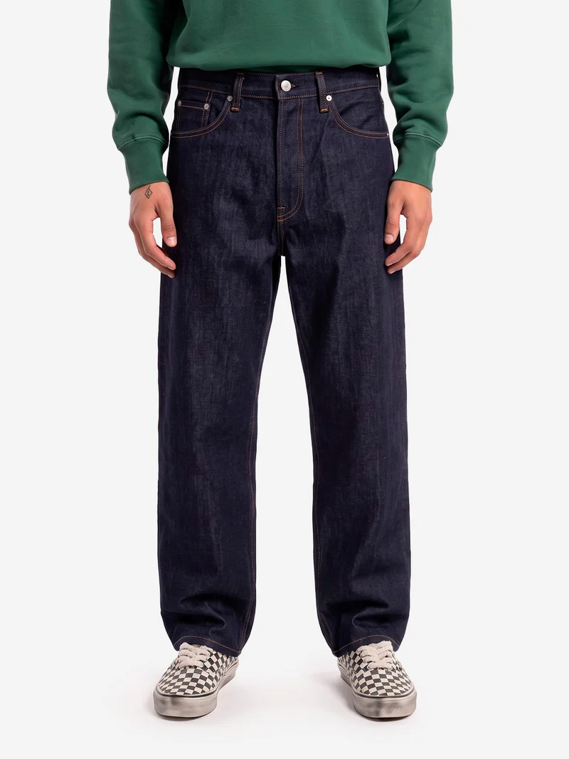 Jeans Loose fit blu unwashed