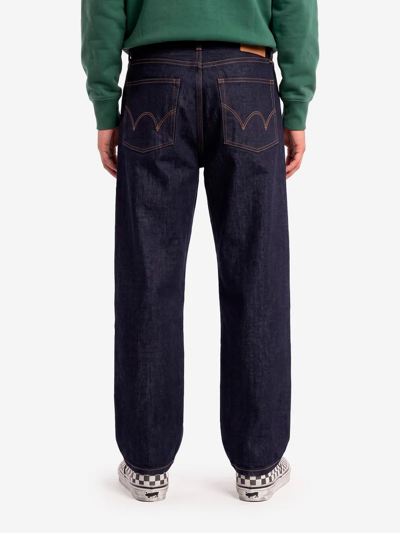 Jeans Loose fit blu unwashed