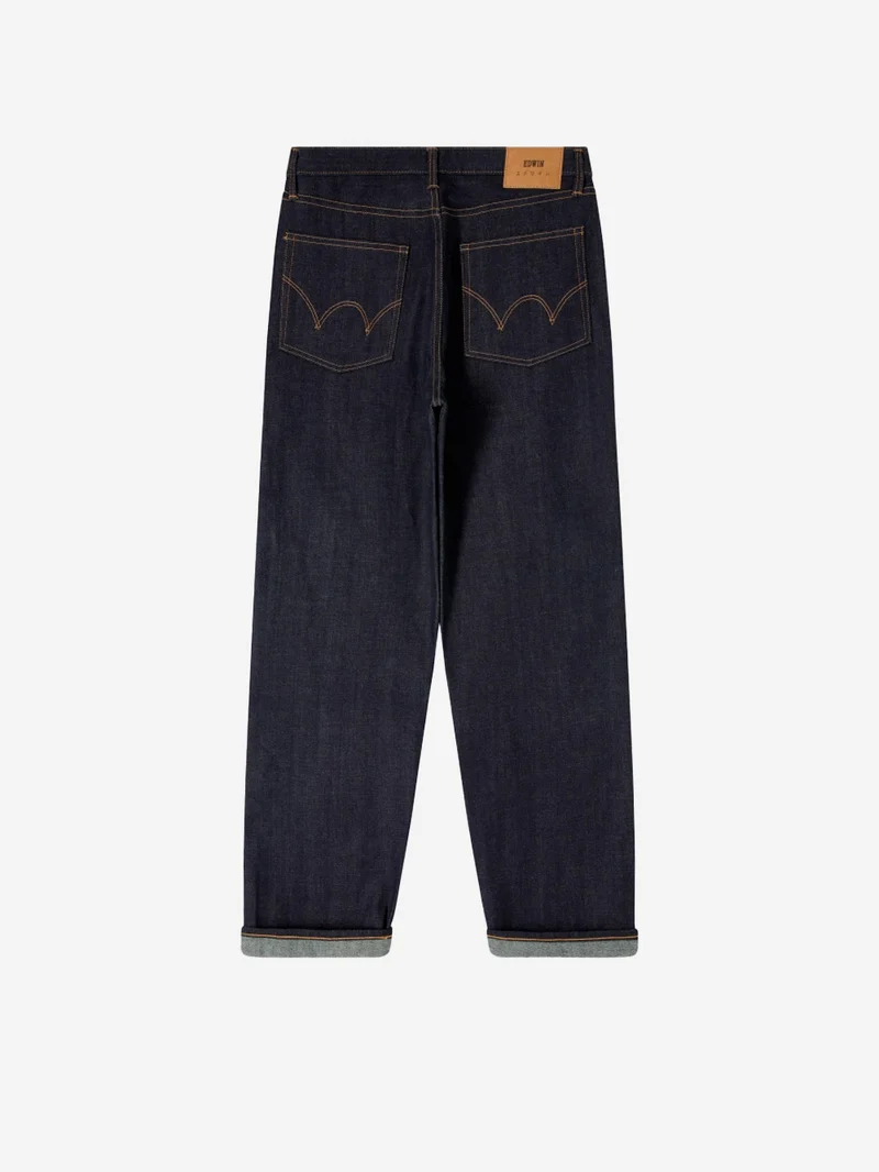 Jeans Loose fit blu unwashed