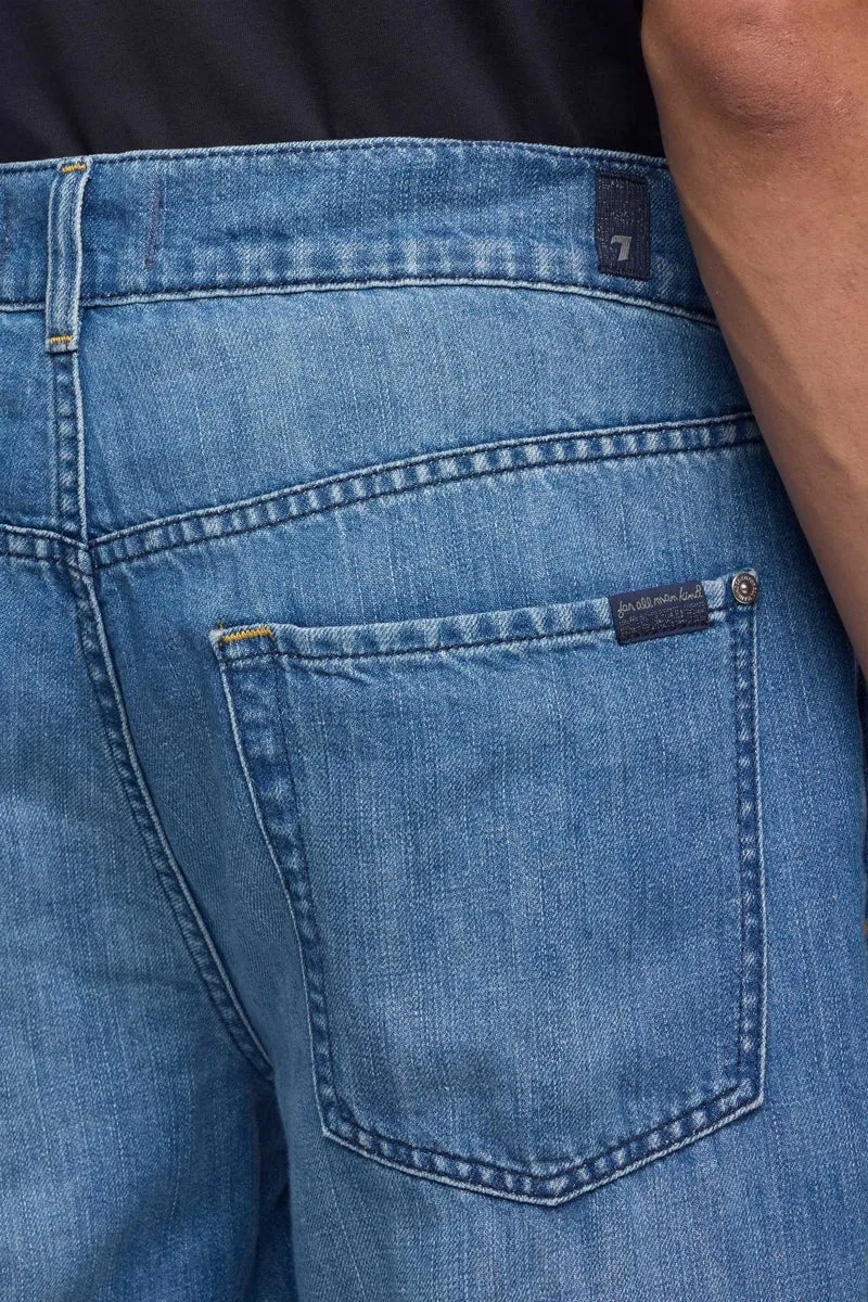 THE STRAIGHT in Indigo Linen Cloudbreak