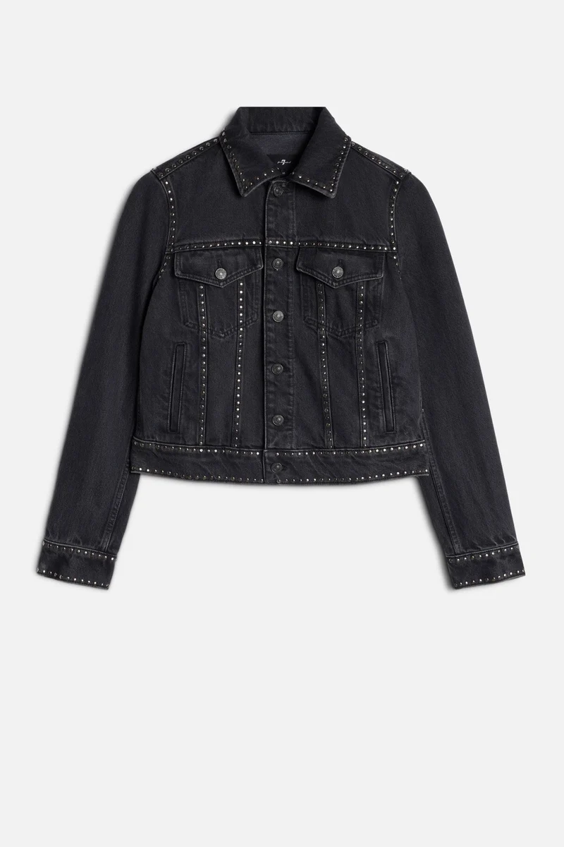 ADI TRUCKER JACKET in MANKIND Nightscape