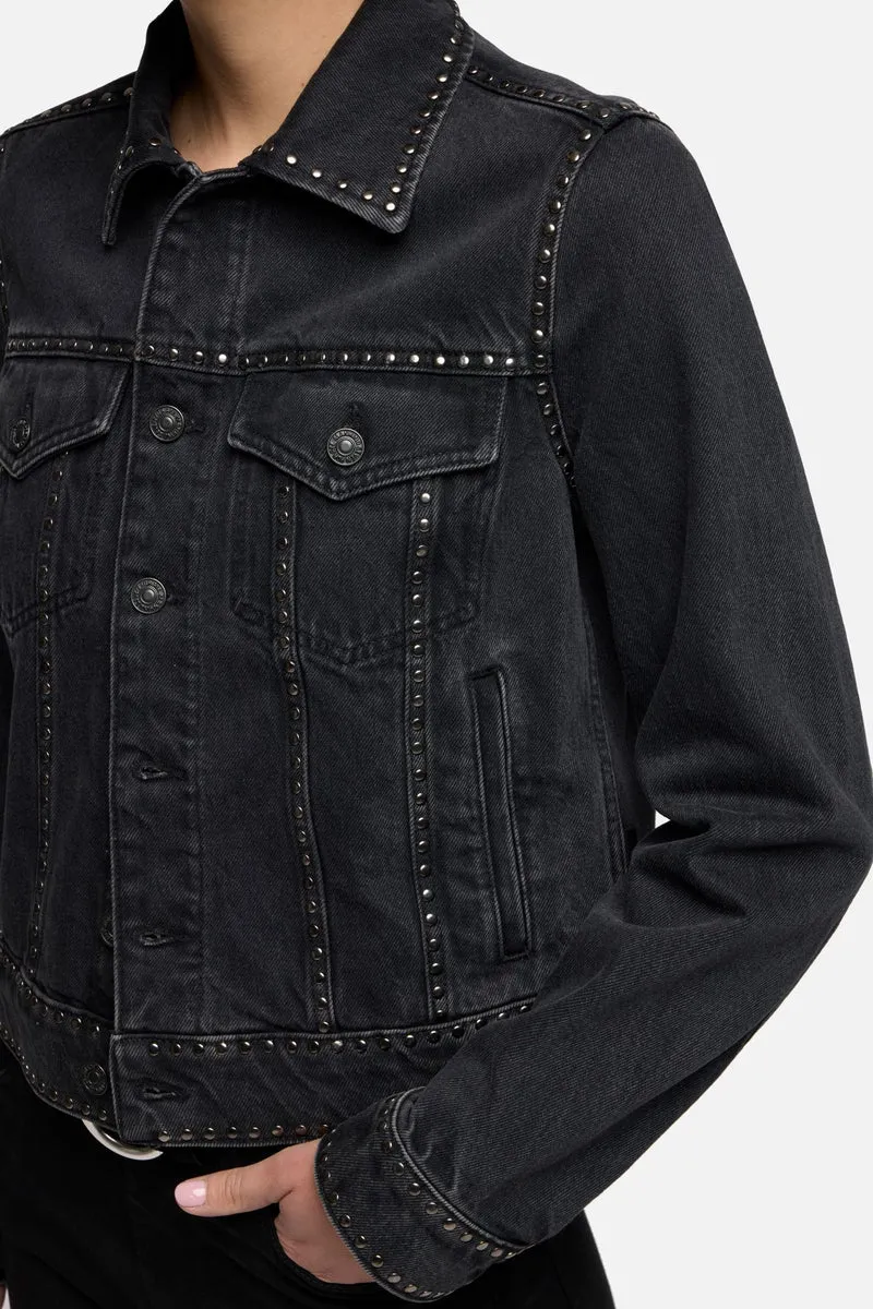 ADI TRUCKER JACKET in MANKIND Nightscape