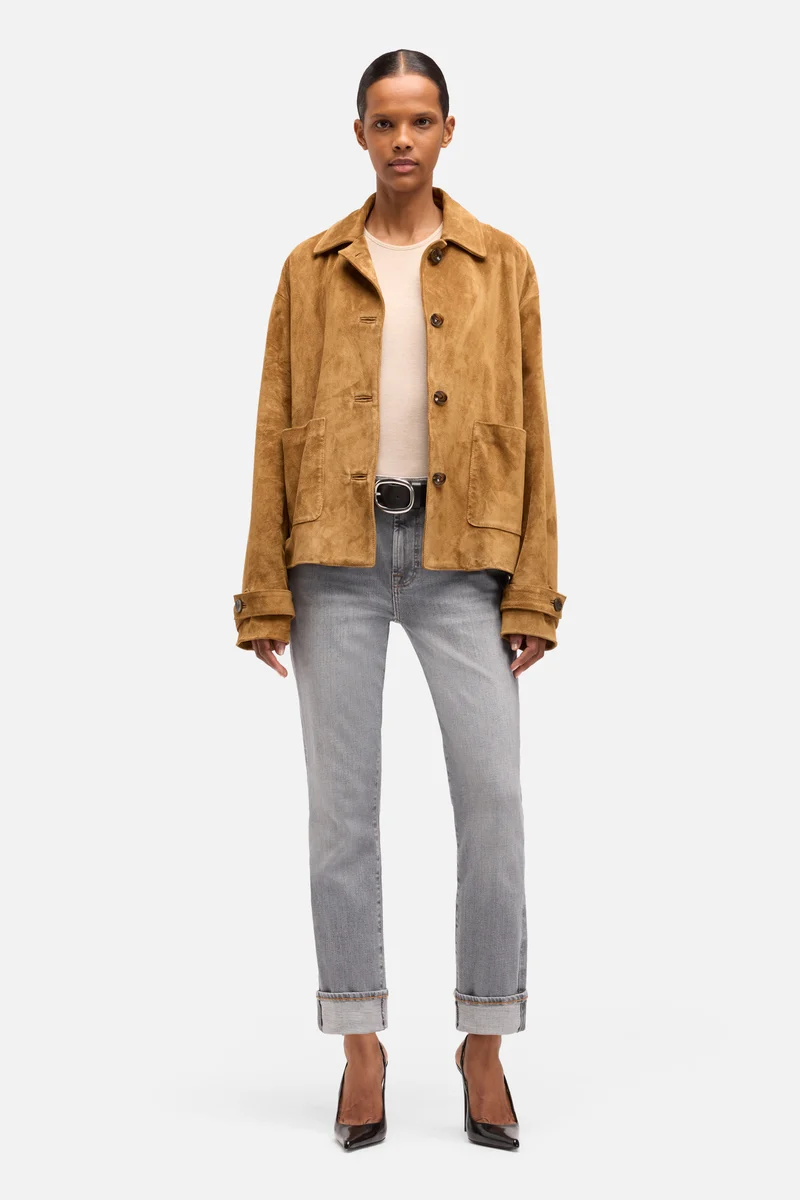RELAXED SKINNY in Slim Illusion Riverstone