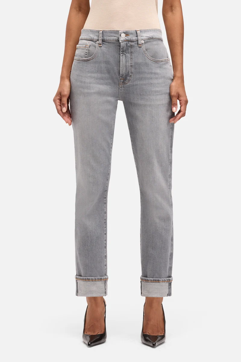 RELAXED SKINNY in Slim Illusion Riverstone
