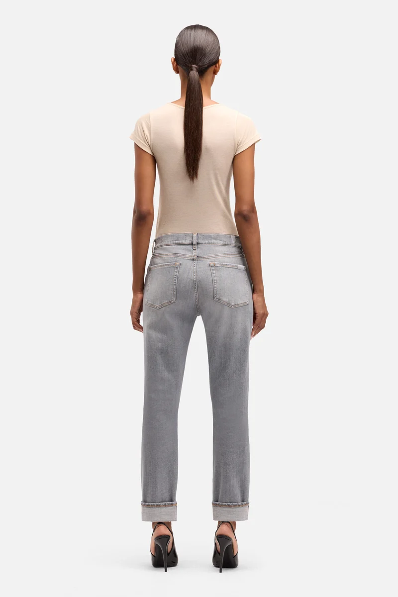 RELAXED SKINNY in Slim Illusion Riverstone