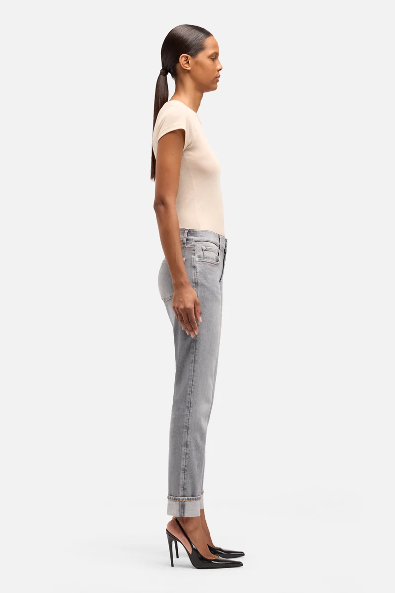 RELAXED SKINNY in Slim Illusion Riverstone
