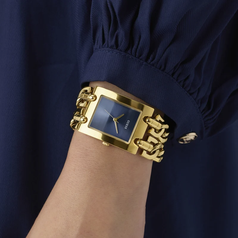 Guess Mod Heavy Metal Navy Women's Watch GW0740L3