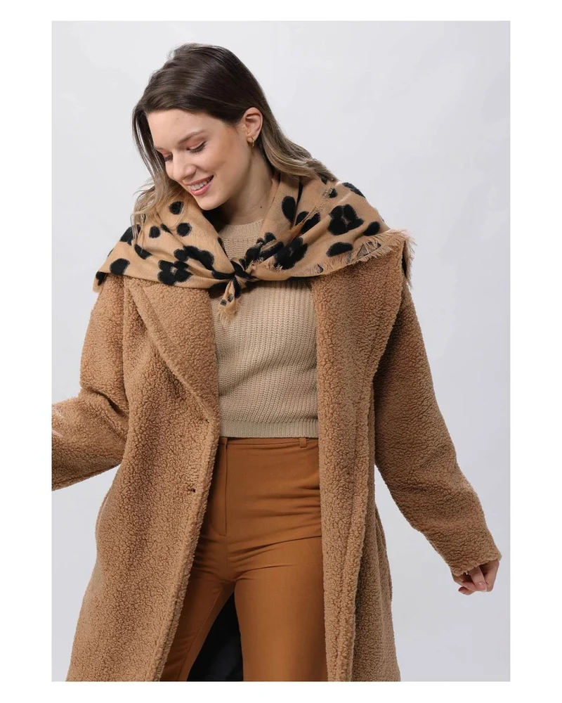 Fraas Damen Schal Polyester