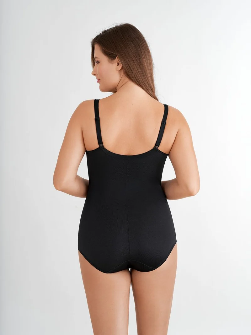 Felina Damen Corselette Einteiler ohne Bügel