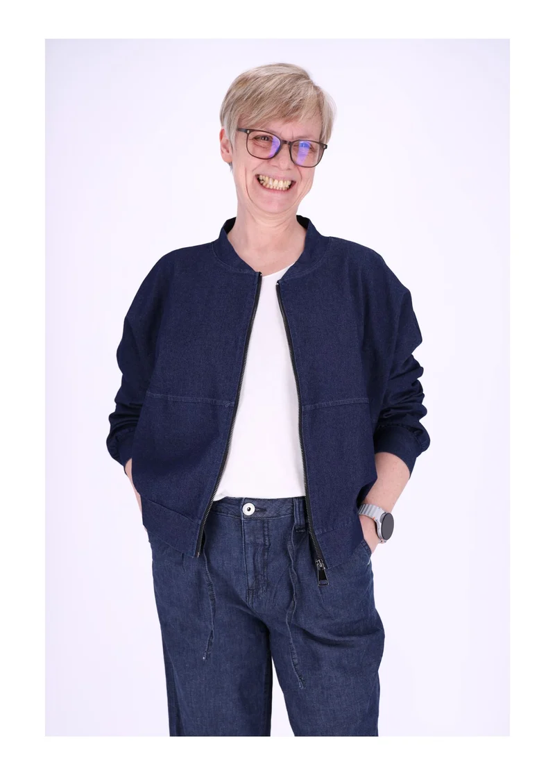 Splash of Color Blousonjacke Damen