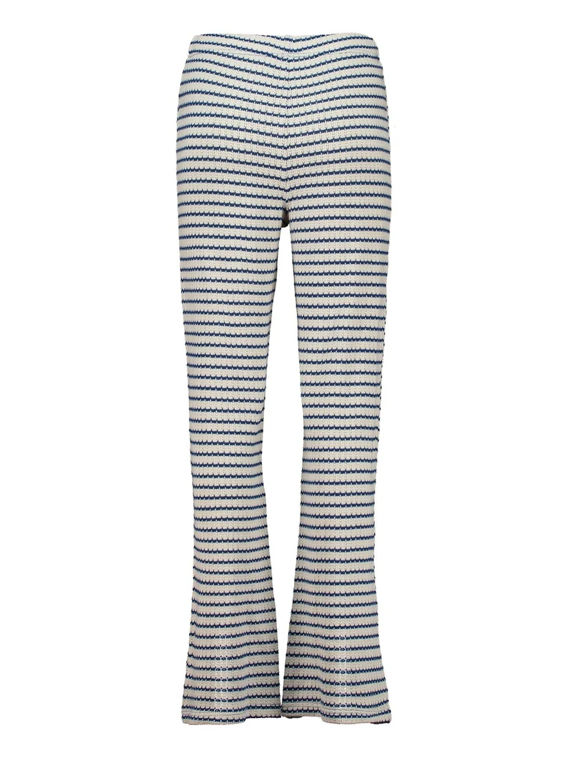 Hailys Damen-Hose gestreift Flared