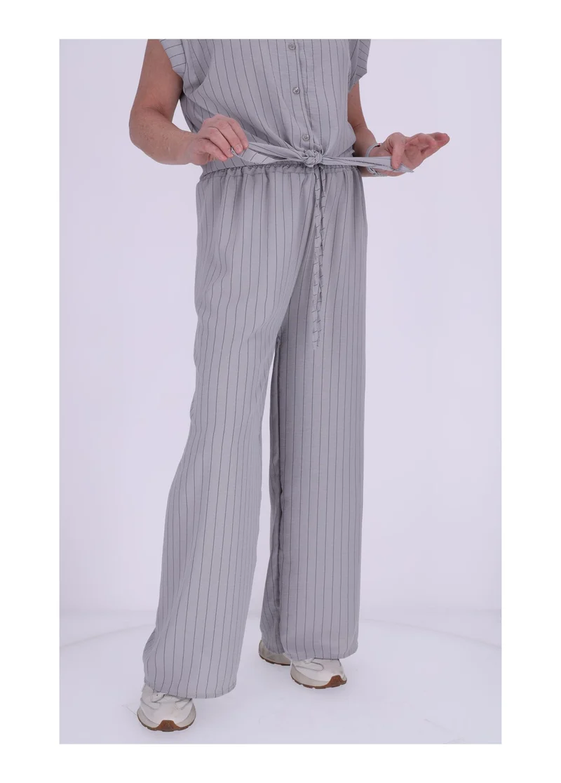 Splash of Color Damen Hose Nadelstreifen