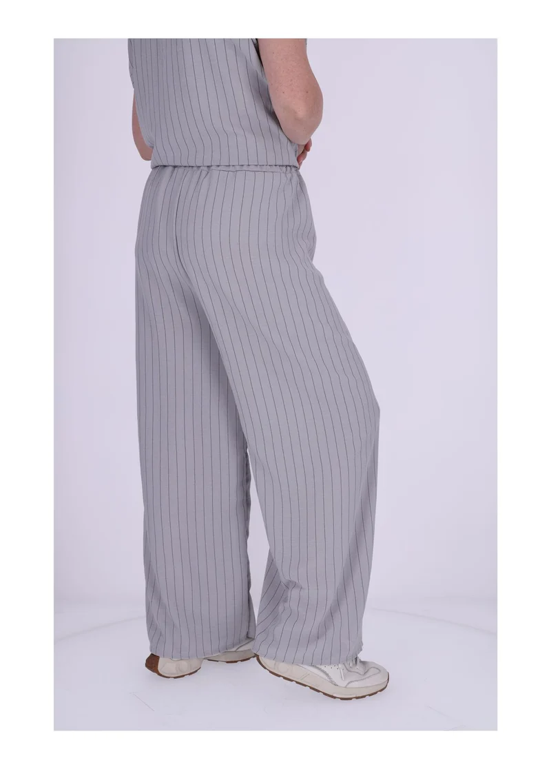 Splash of Color Damen Hose Nadelstreifen