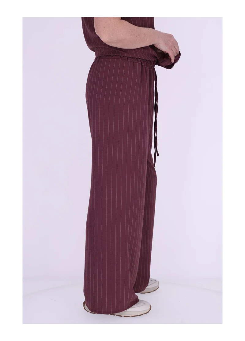Splash of Color Damen Hose Nadelstreifen