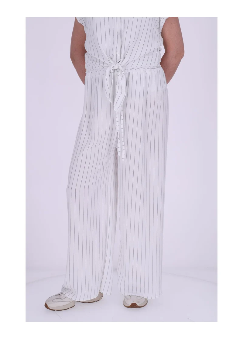 Splash of Color Damen Hose Nadelstreifen