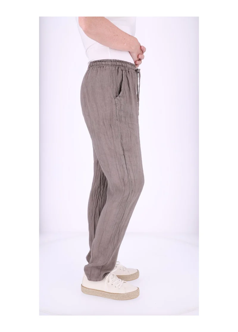 Splash of Color Leinenhose Damen