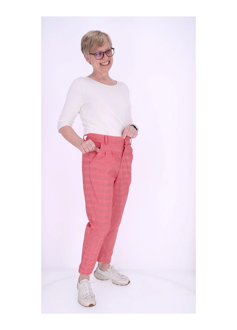 Splash of Color Damen Chino Hose
