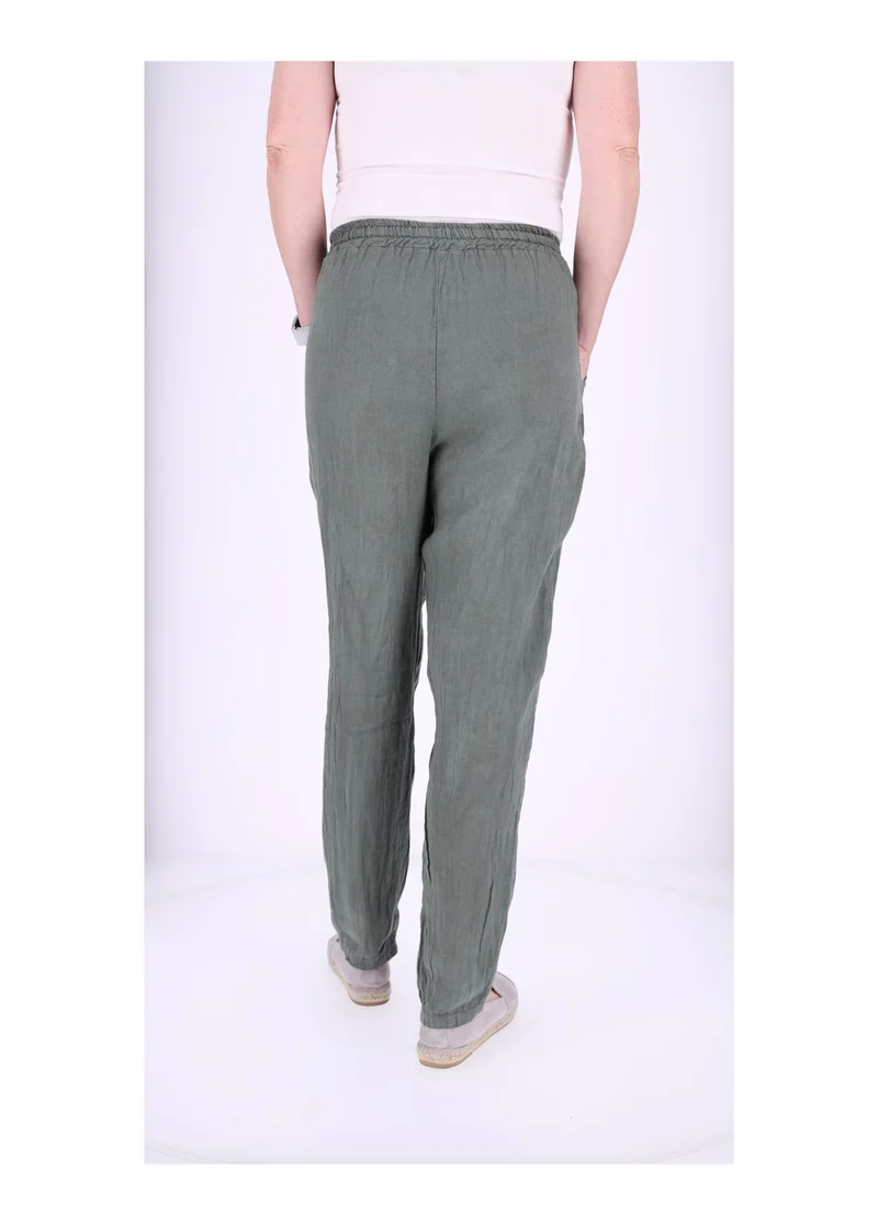 Splash of Color Leinenhose Damen