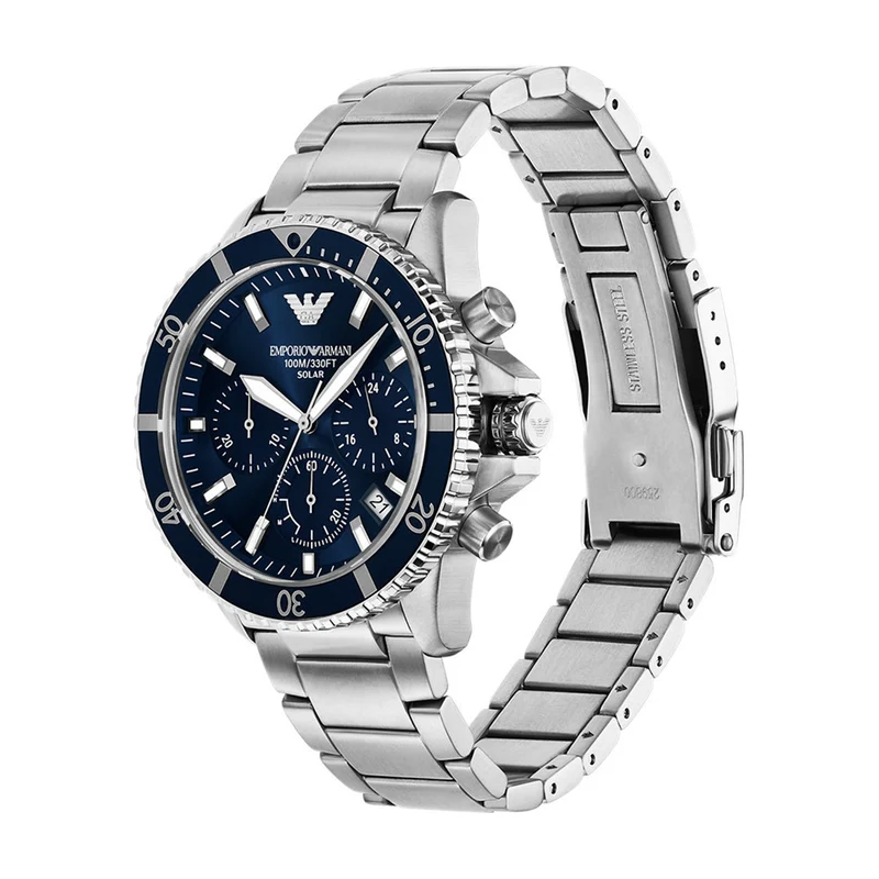 Emporio Armani World Explorer Blue Men's Watch AR11681