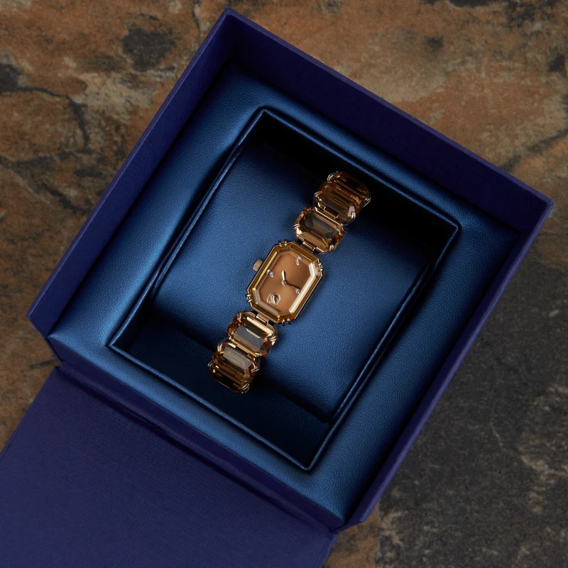 Swarovski Millenia damen Uhr Gold 5729841