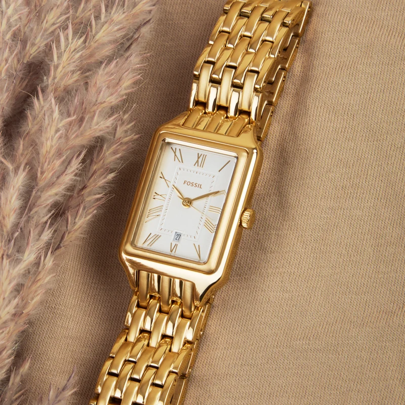 Fossil damen Uhr Gold ES5220