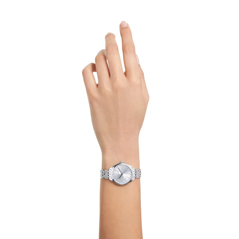 Swarovski Attract damen Uhr Silber 5644062