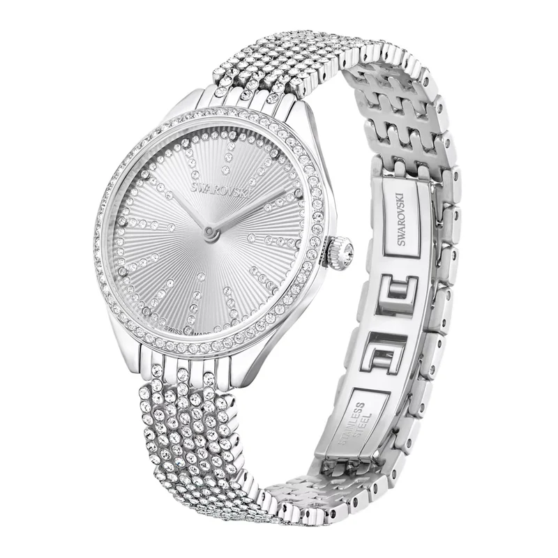 Swarovski Attract damen Uhr Silber 5644062
