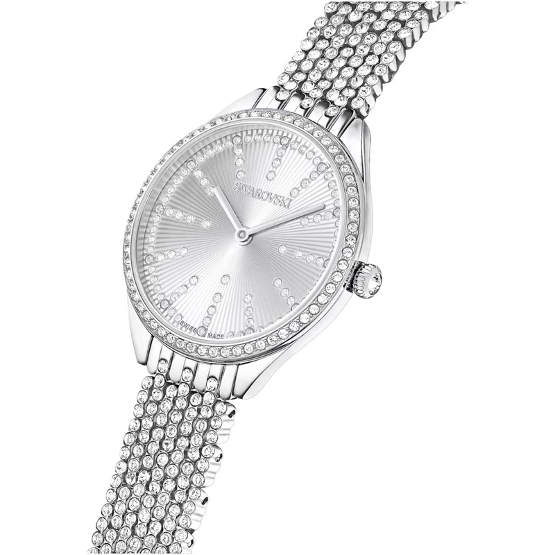 Swarovski Attract damen Uhr Silber 5644062
