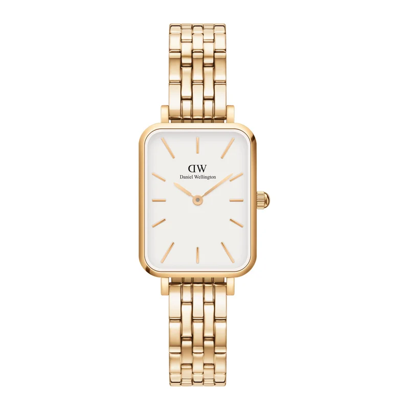 Daniel Wellington Quadro Link damen Uhr Gold DW00100622