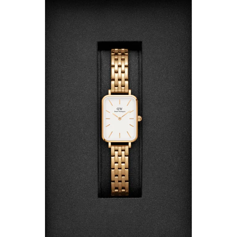 Daniel Wellington Quadro Link damen Uhr Gold DW00100622