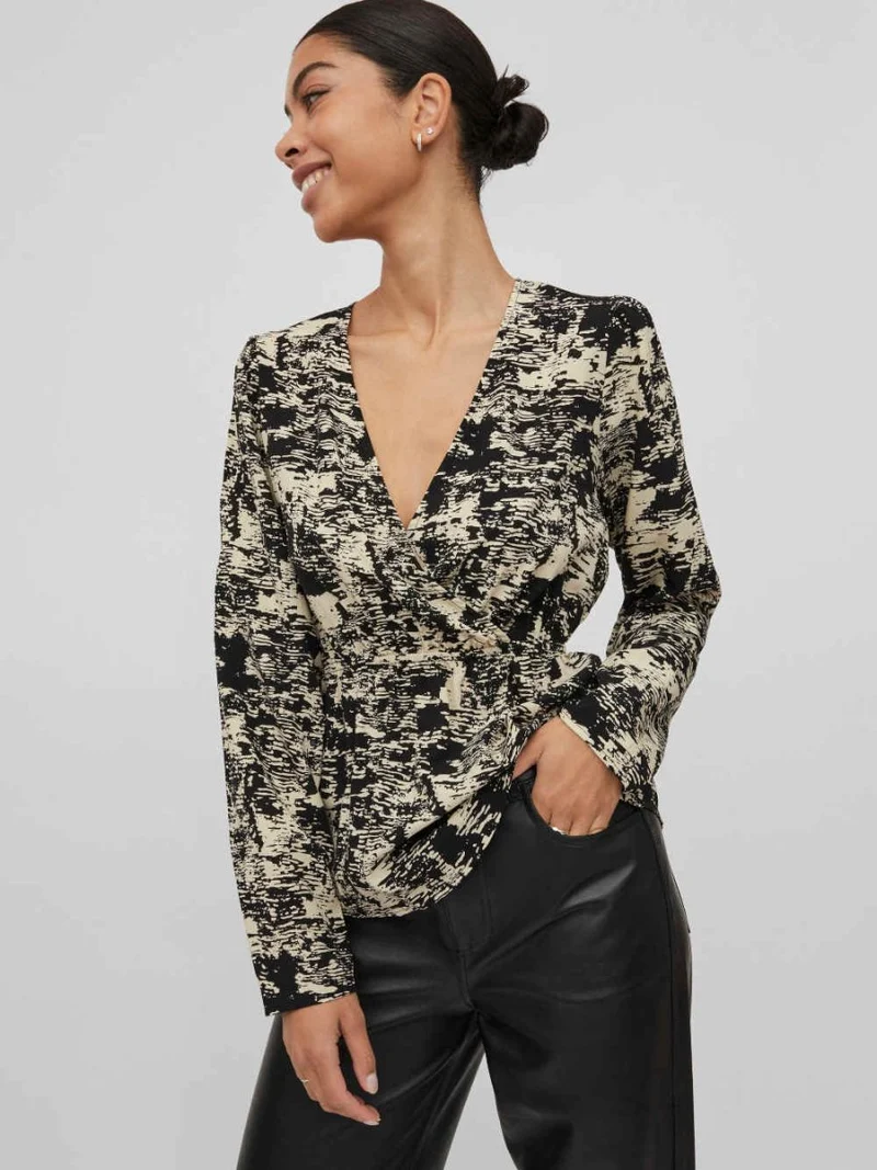 Rouge Edit Bluse Vidara