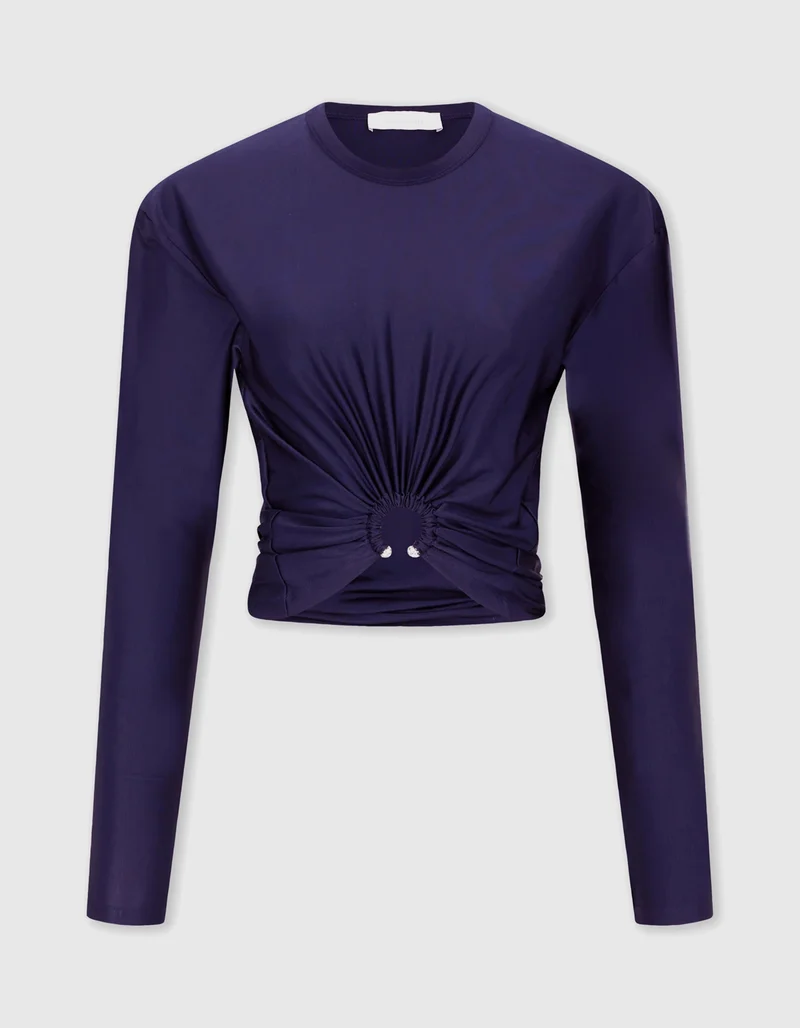Longsleeve mit Ringdetail