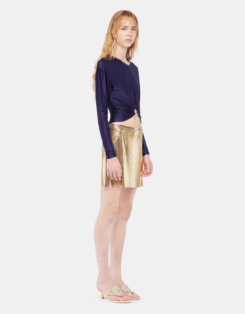 Longsleeve mit Ringdetail