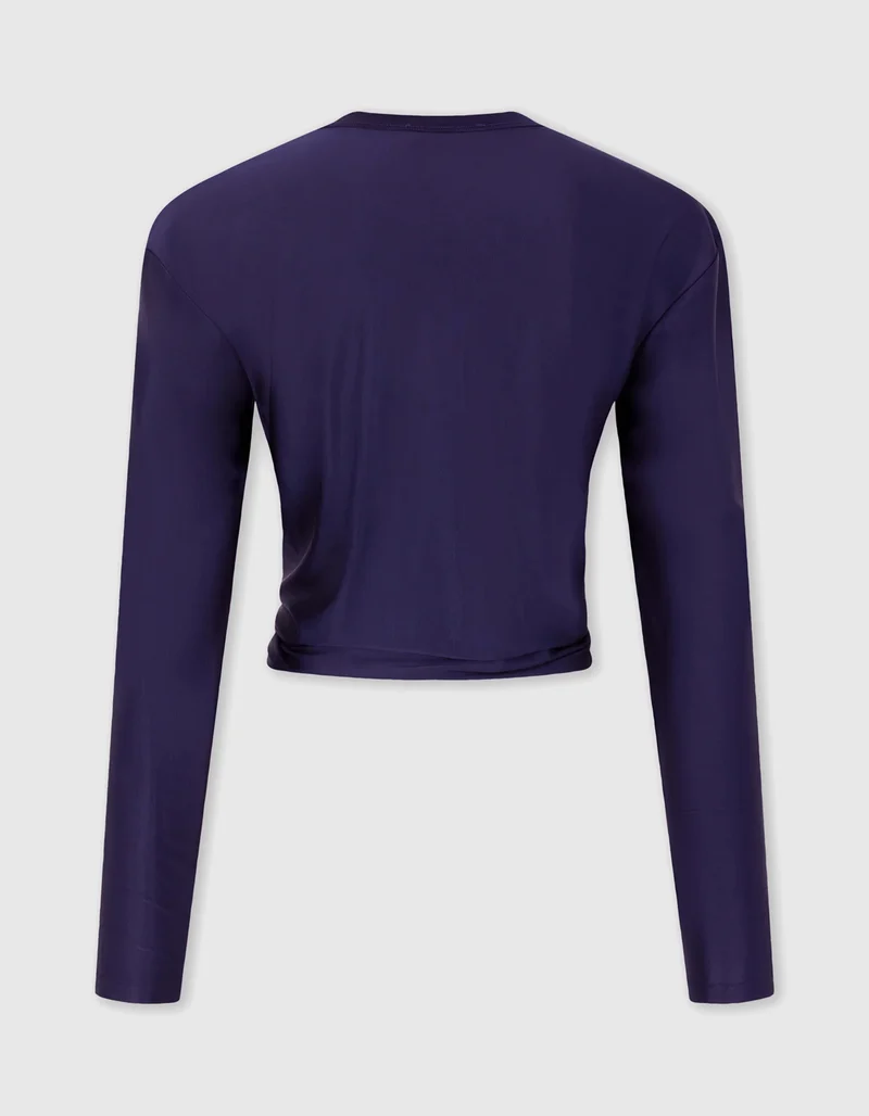 Longsleeve mit Ringdetail