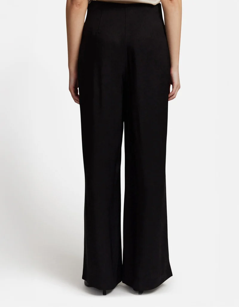 High-Waist Wide-Leg Hose Pats